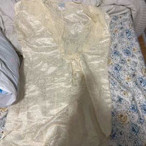 Vintage cream dress